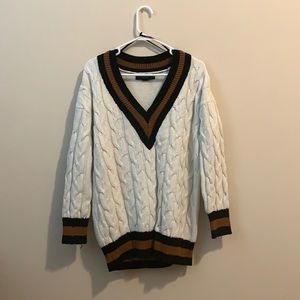 Forever 21 varsity sweater